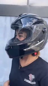 HNJ 2021 Motorcycle full face helmet original dual visor whit icc helmets man and women hnj helmet