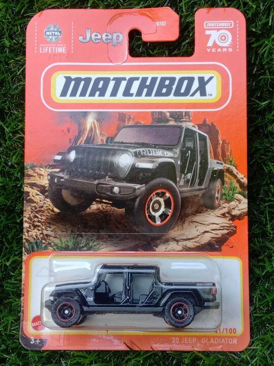 Matchbox: '20 Jeep Gladiator | Lazada PH