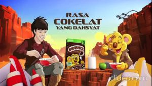 Makanan Ringan & Cereal: Nestle Koko Krunch & Kellogs Frosties