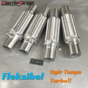 Knalpot Fleksibel Ngir Ngir Canter Dyna Dutro Isuzu Elf Giga Elf Nkr Hino300