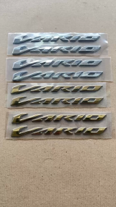 Emblem Timbul 3D Honda Vario 125 LED Berkualitas Original