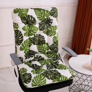 2 in 1 Seat Cushion for Office Chair Anti Slip Seat Pad Backrest Tatami Mat Washable Pillow