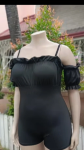 PLUS SIZE ONE PIECE SWIMSUIT [ZENA]