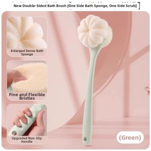 PISSA | Dual-sided Soft Bristles Bath Brush