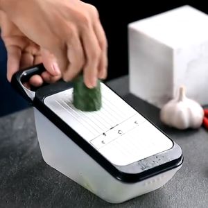 TALENAN PARUTAN set SERBAGUNGA ALAT PEMOTONG SAYURAN BUAH MULTIFUNGSI Free 4 mata pisau