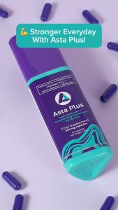 ASTA PLUS (Immunity Booster + Complete Daily Multivitamins & Minerals) 6000x stronger than Vitamin C!