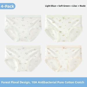 Antibacterial Seamless Cotton Women Underwear