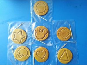Dalgona candy squid game isi random 50pcs