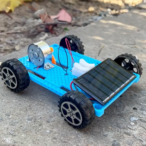 สิ่งประดิษฐ์ DIY รถพลังงานทดแทน(Solar Car) โครงงานวิทย์ พร้อมส่งจากไทย