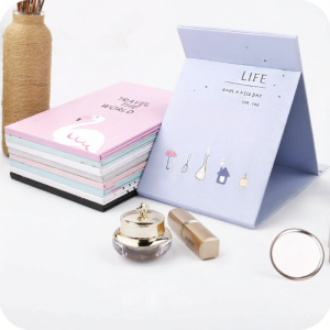 UBT | Portable Desktop Flip Cover Makeup Mirror
