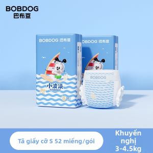Bobdog | Bỉm Disposable Thoáng Khí Siêu Mềm