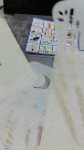 16PCS/SET กวางป่า หมาป่า หมี แม่แบบภาพวาดแบบกลวง ต้นไม้ทิวทัศน์ธรรมชาติ ภูเขา แม่น้ํา สัตว์ แม่แบบ