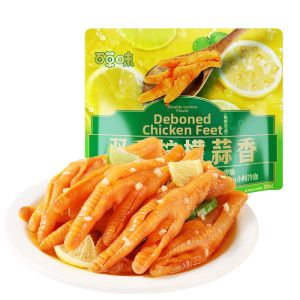 BE＆CHEERY | Lemon Garlic Boneless Chicken Feet 75g
