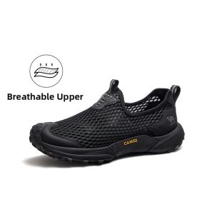 CAMEL | Breathable Hollow Lightweight Soft Men Casual Shoes