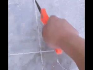 8pcs/set Grout Remover Tool KitGrout Cleaner for Tile Joints Seams Corner
