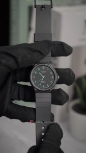 Jam Tangan Pria Casio Pop MQ-24B-8B Black Dial Black Resin Band