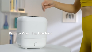 [SG Stock]Portable Underwear Washer - Mini Washing Machine for Socks & Delicates (USB Rechargeable)