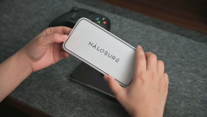 HALOSURE 2.5D INNOVADOR MATTE Anti-Glare Full Tempered Glass Screen Protector For iPhone 16 PRO / 16 PRO MAX