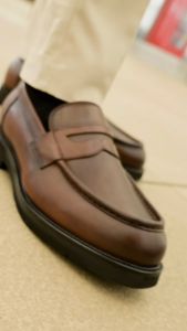 [MẪU MỚI] Giày Tây Loafer Đông Hải Đế Chunky - G01C1