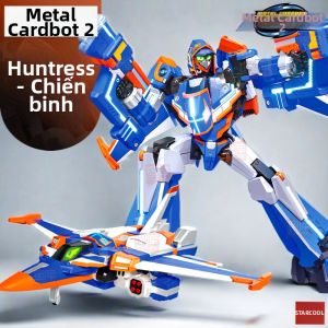 JUMPGO | Xe Robot Biến Hình Bé Trai Xuan Ka Fighter Season 2 Lie Kong Han Jiang Li Kong