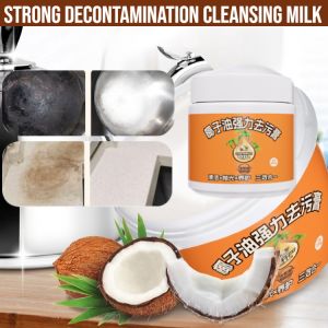 Strong Decontamination Cleansing Milk Coconut Oil Power Stain Remover Bathroom Toilet Household Tile Clean