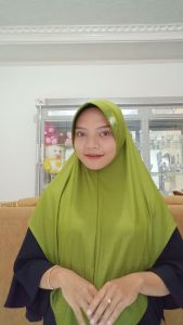 hijab bergo instan MUSLIMAT NU