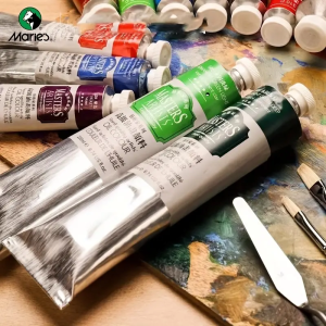 Maries 200ml Oil Paint (6.75 oz) Jumbo Tubes for CanvasStone.EggCeramicWoodPortrait for StudioArtistsHobbyistsAdults