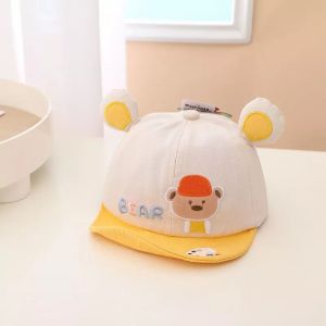 T.I - Topi Bisbol Bayi Anak Paint Bear Baseball Hat Import