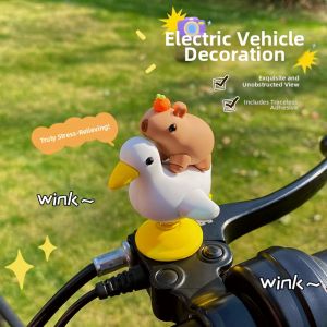 Abu & Mifa | Capybara Guara Electric Vehicle Decorative Swing Toy