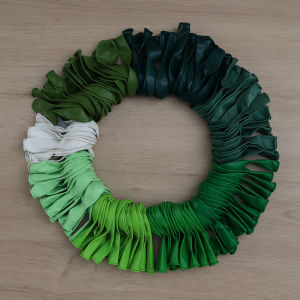 School Graduation Green Avocado Balloons Decorative Arch Gate Scene Decoration Eco-friendly Latex Balloons for Opening Ceremony