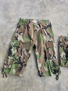 กางเกงทหารขาสั้น4ส่วน กางเกงขาสั้นผู้ชาย กางเกงยาวปิดหัวเข่า