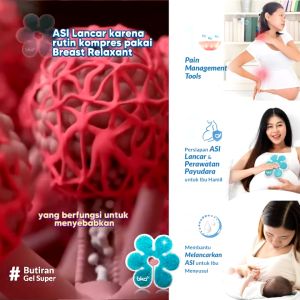 BKA Breast Relaxant | Kompres Payudara Ibu Hamil Menyusui | Relaksasi Pijat Payudara Asi lancar