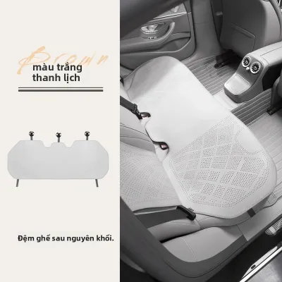 ZHUIBENSUYUAN | Bọc Ghế Ô Tô Da Nappa Chất Lượng Cao Thoáng Khí Dùng Quanh Năm
