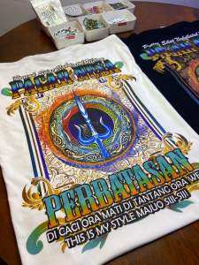 kaos pagar nusa full punggung terbaru