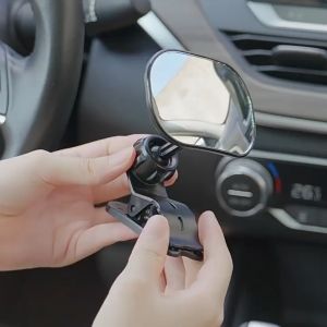 Adjustable Interior Rearview 360 Car WideAngle Rear Mirror Car Mounted Auxiliary Observation Mirror