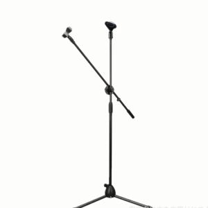 Microphone Stand High Quality Heavy Duty Adjustable Collapsible Tripod Boom Mic Stand Phone Stand
