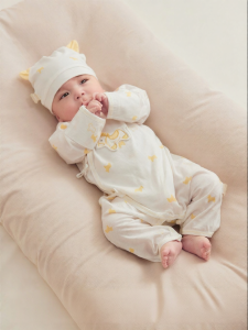 MOLO BALO | Organic Hypoallergenic Cotton Light Summer Baby Bodysuit