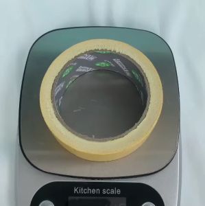 1 Cuộn băng keo vải màu Vàng rộng 3.5cm dài 12 mét lõi giấy 3mm giá tại xưởng - Shop Út Lớn