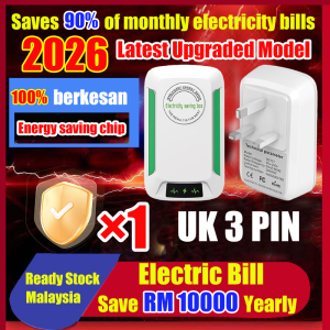 ✨Save electric bill MYR 9999 per year✨ Electricity Saving Box 28KW Malaysia Plug electricity saver for Home/Office/Factory Power Energy Saver penjimat elektrik 省电神器 2026 省電王 alat jimat elektrik electric saver box