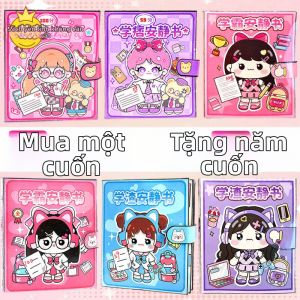 XIAXIAXIAOZAI | All Ability Children Friendly DIY Quiet Book Educational Toy