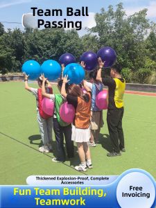 Team Building Fun Ball Relay Game Props