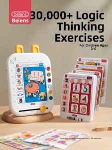 beiens | Intelligence Development Logical Thinking Trainer Sound Read-aloud Machine