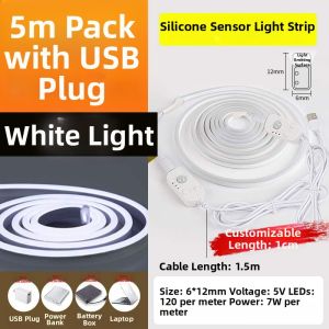 YUANMUXUAN | Wireless Self-Adhesive Motion Sensor Light Strip