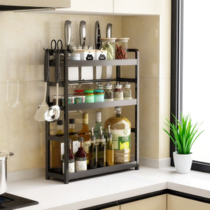 Multipurpose Seasoning Rack Carbon Steel