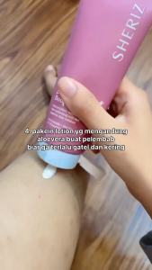 Sheriz Body Lotion & Serum Booster