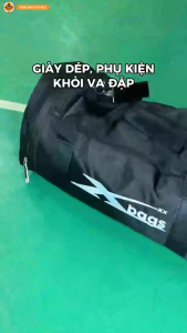 Túi Du Lịch Xbags XB 6001 - Túi Xách Tay Thể Thao Nam Nữ Đi Gym Có Ngăn Giày Vải Polyester Chống Rách Siêu Bền