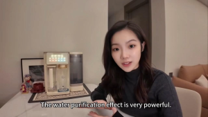 Bewinch G3 Desktop RO Reverse Osmosis Water Dispensers No Installation Needed with UV and Mineralization Functions Compact No Installation Suitable for Sideboard 7 Temperature Settings 6 Quantitative Levels