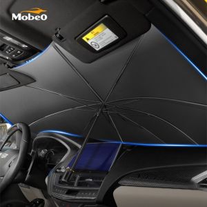 Pelindung Panas Matahari Dashboard Kaca Mobil Model Payung Anti Panas