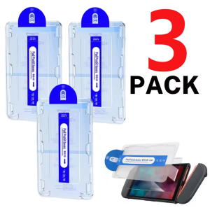 9H Tempered Glass Film for Nintendo Switch 2 Game Console Screen Protector Anti-Scratch Protectivefor NS Switch 2 Accessories