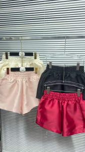 Quần Short Tacta Cạp Chun Dáng Phồng 2 Lớp Hàng QCCC L1